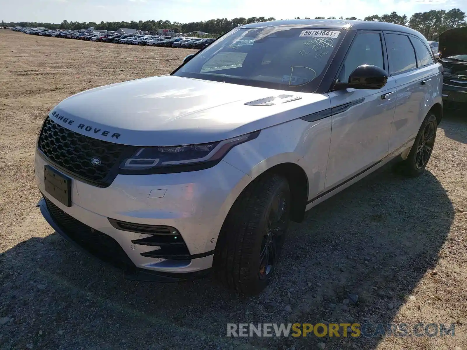 2 Photograph of a damaged car SALYT2EXXMA316039 LAND ROVER RANGEROVER 2021