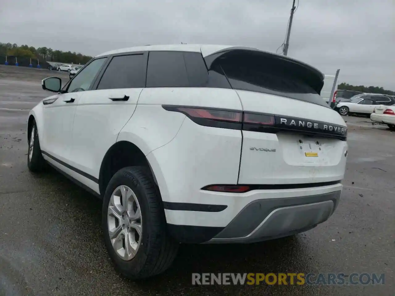 3 Photograph of a damaged car SALZJ2FX0MH138884 LAND ROVER RANGEROVER 2021