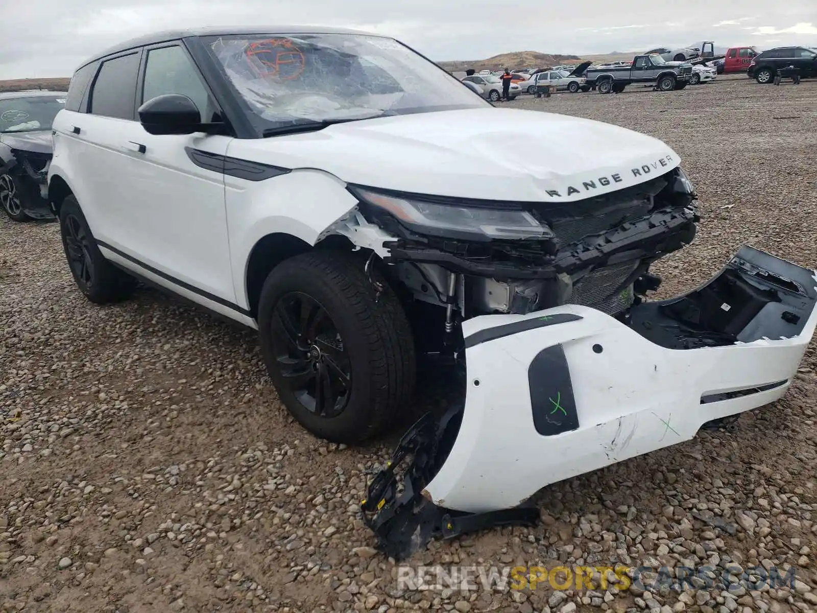 1 Photograph of a damaged car SALZJ2FX0MH147567 LAND ROVER RANGEROVER 2021