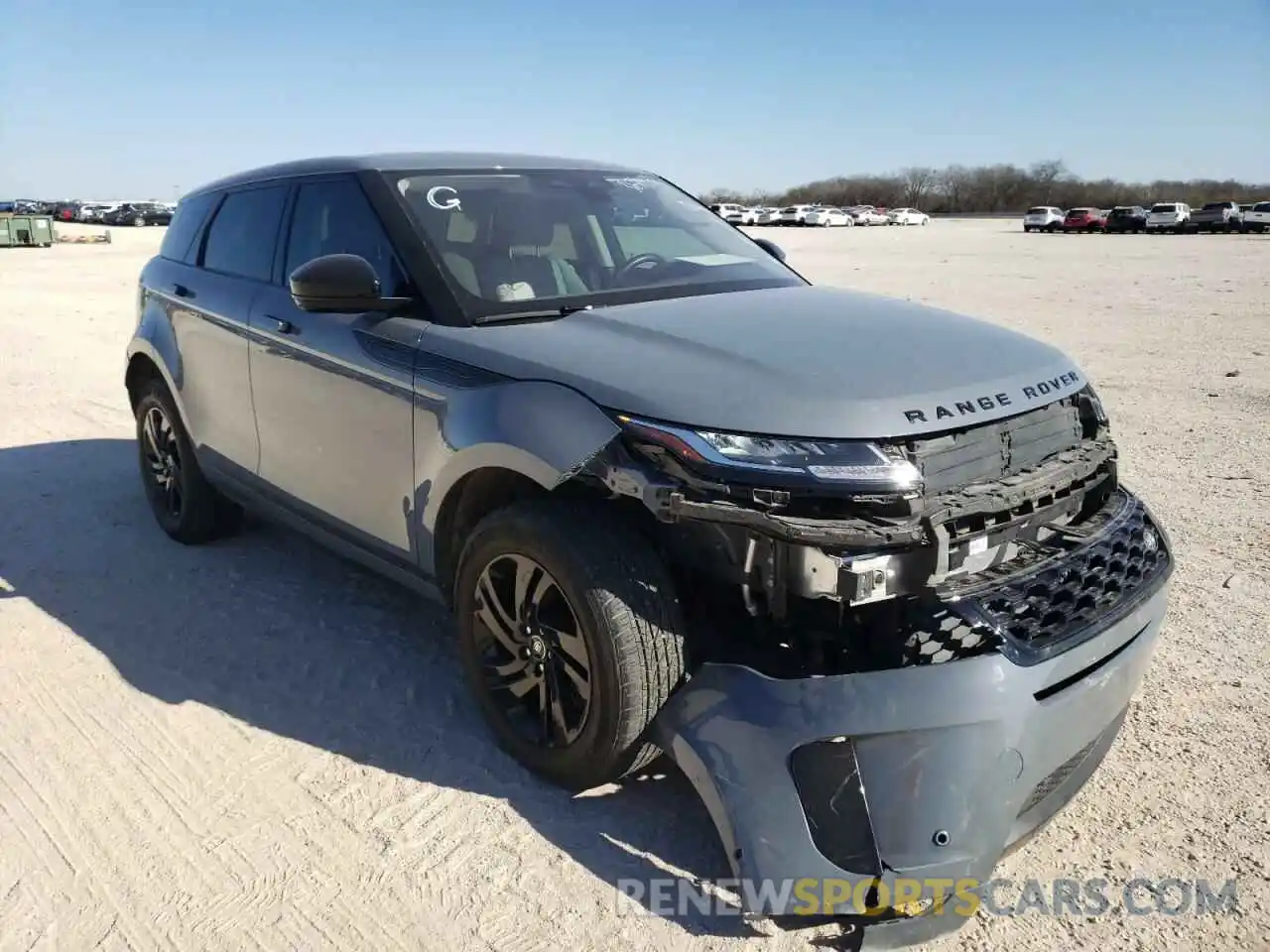 1 Photograph of a damaged car SALZJ2FX2MH134707 LAND ROVER RANGEROVER 2021