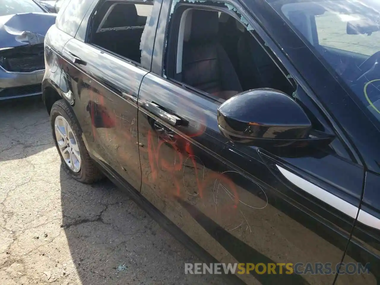 9 Photograph of a damaged car SALZJ2FX3MH123571 LAND ROVER RANGEROVER 2021