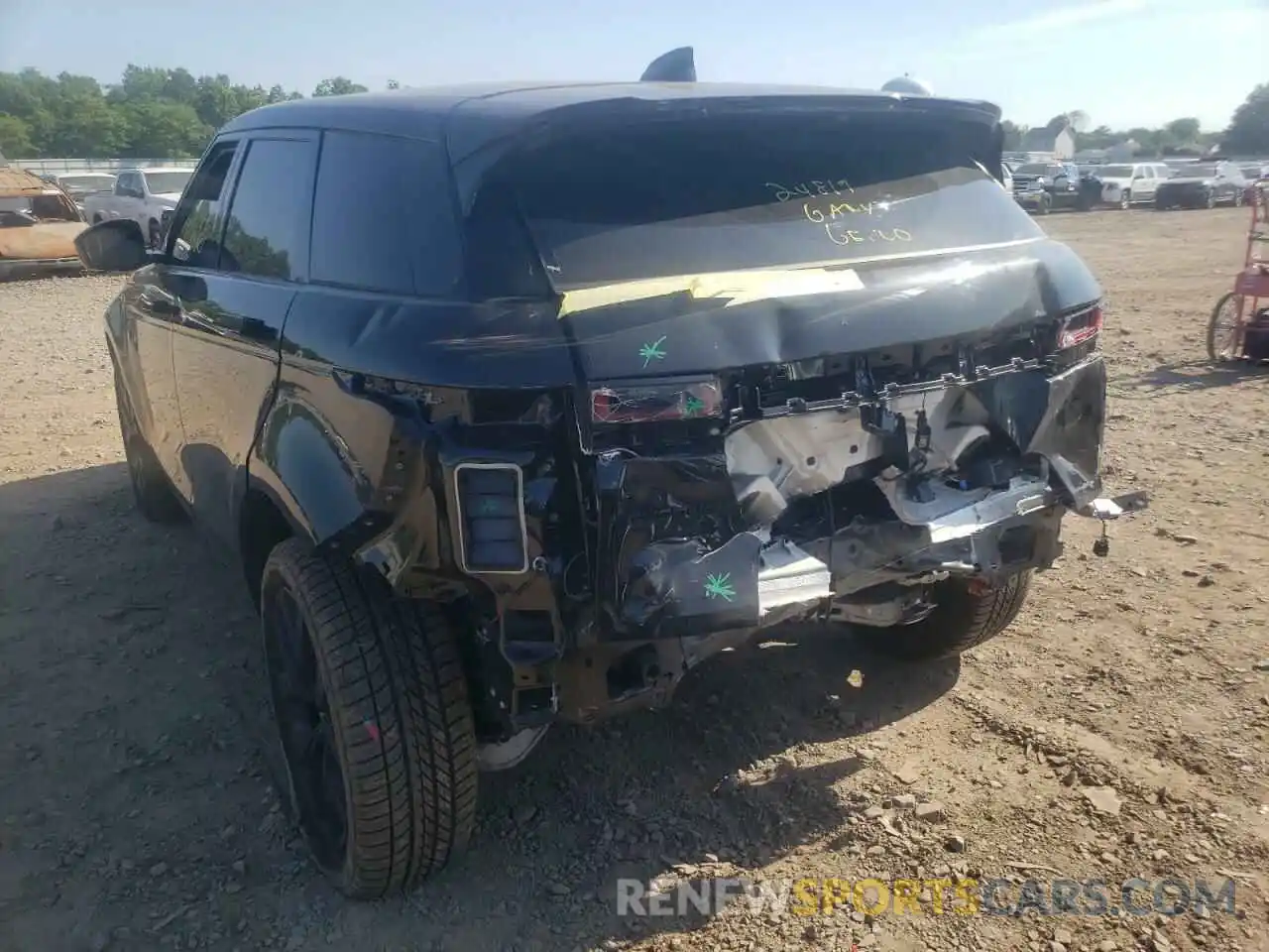 9 Photograph of a damaged car SALZJ2FX3MH160877 LAND ROVER RANGEROVER 2021