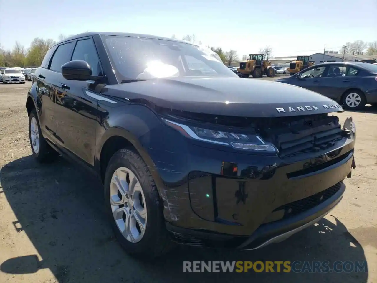 1 Photograph of a damaged car SALZJ2FX5MH123894 LAND ROVER RANGEROVER 2021