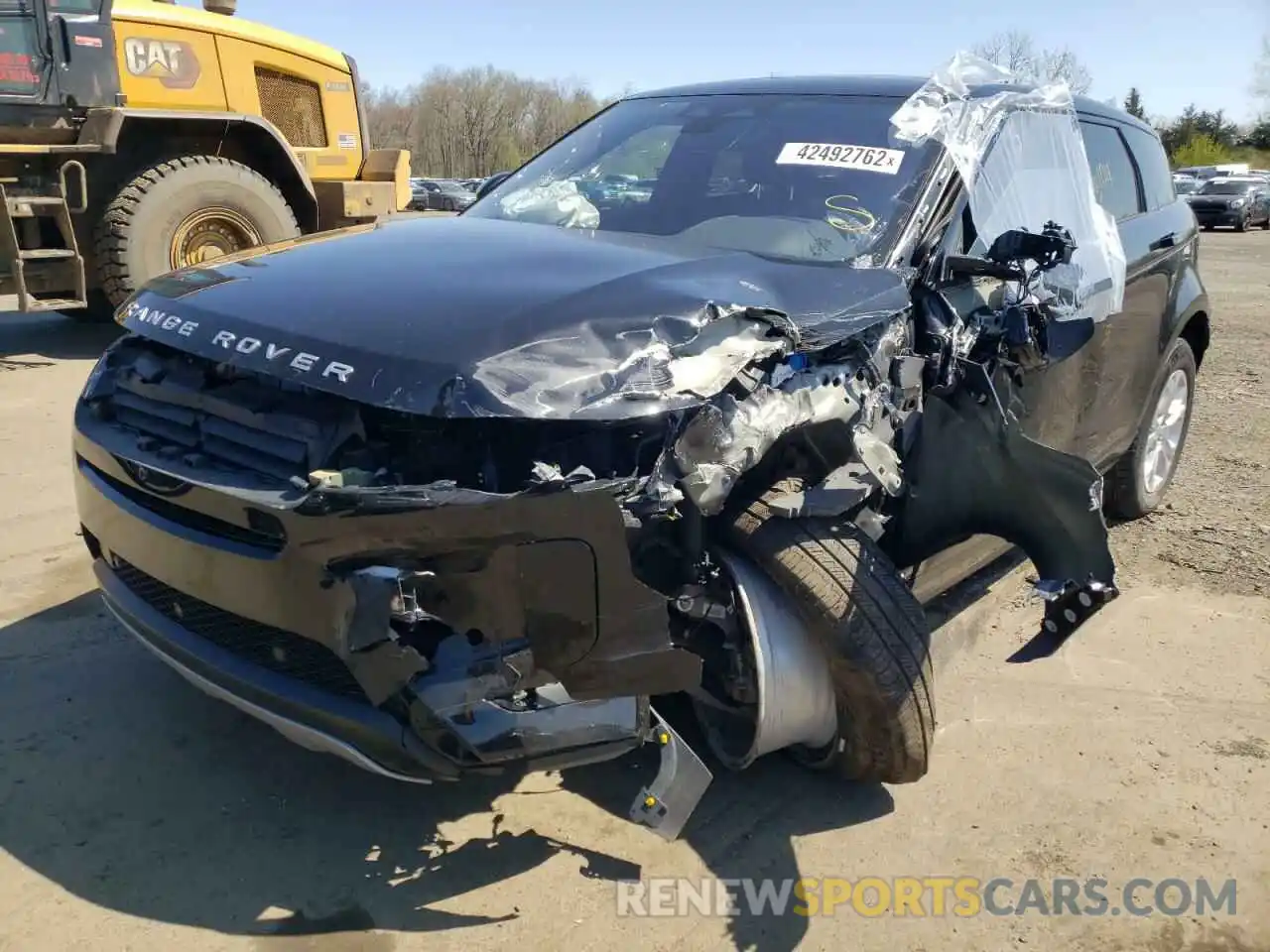 2 Photograph of a damaged car SALZJ2FX5MH123894 LAND ROVER RANGEROVER 2021