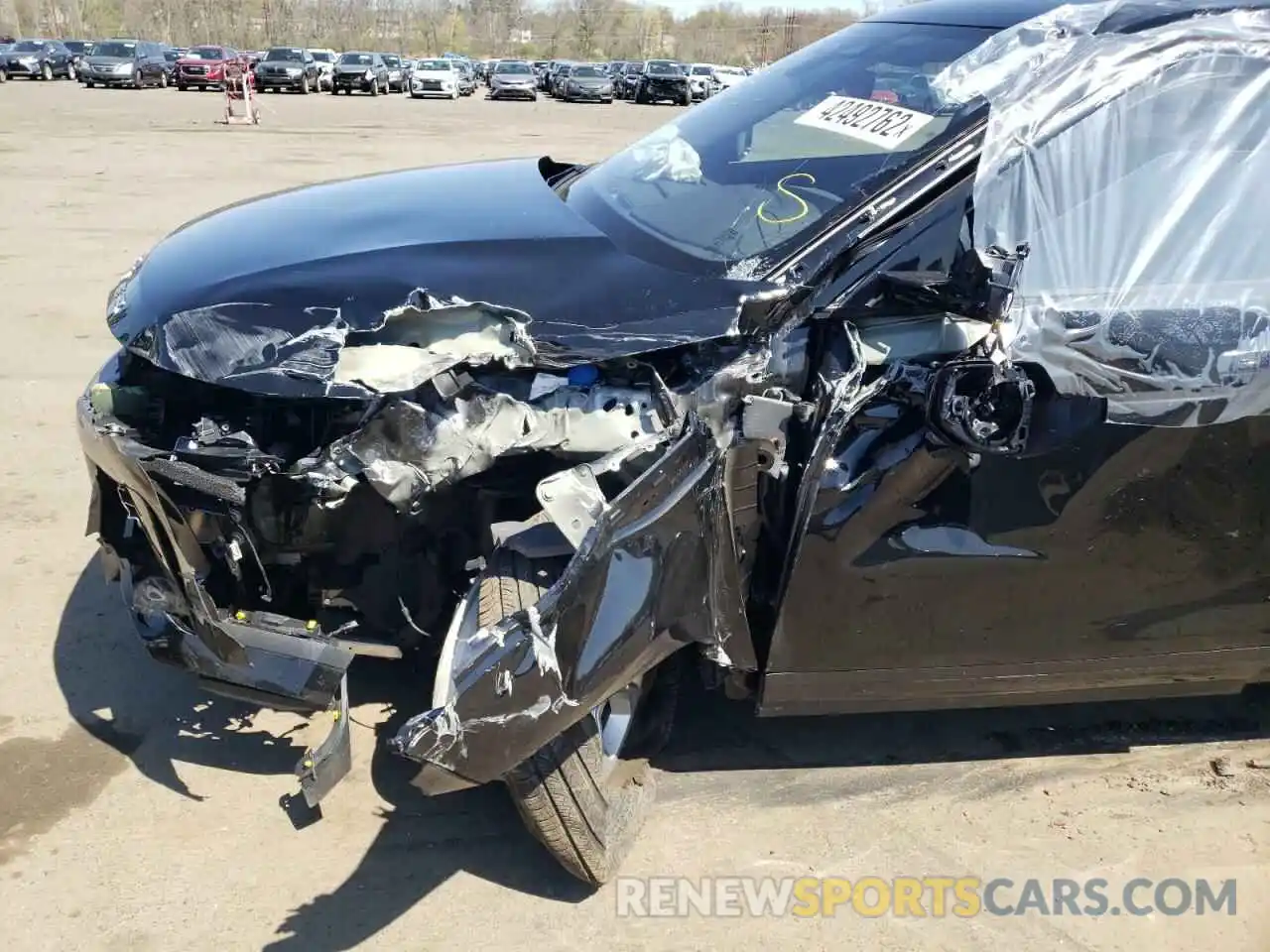 9 Photograph of a damaged car SALZJ2FX5MH123894 LAND ROVER RANGEROVER 2021