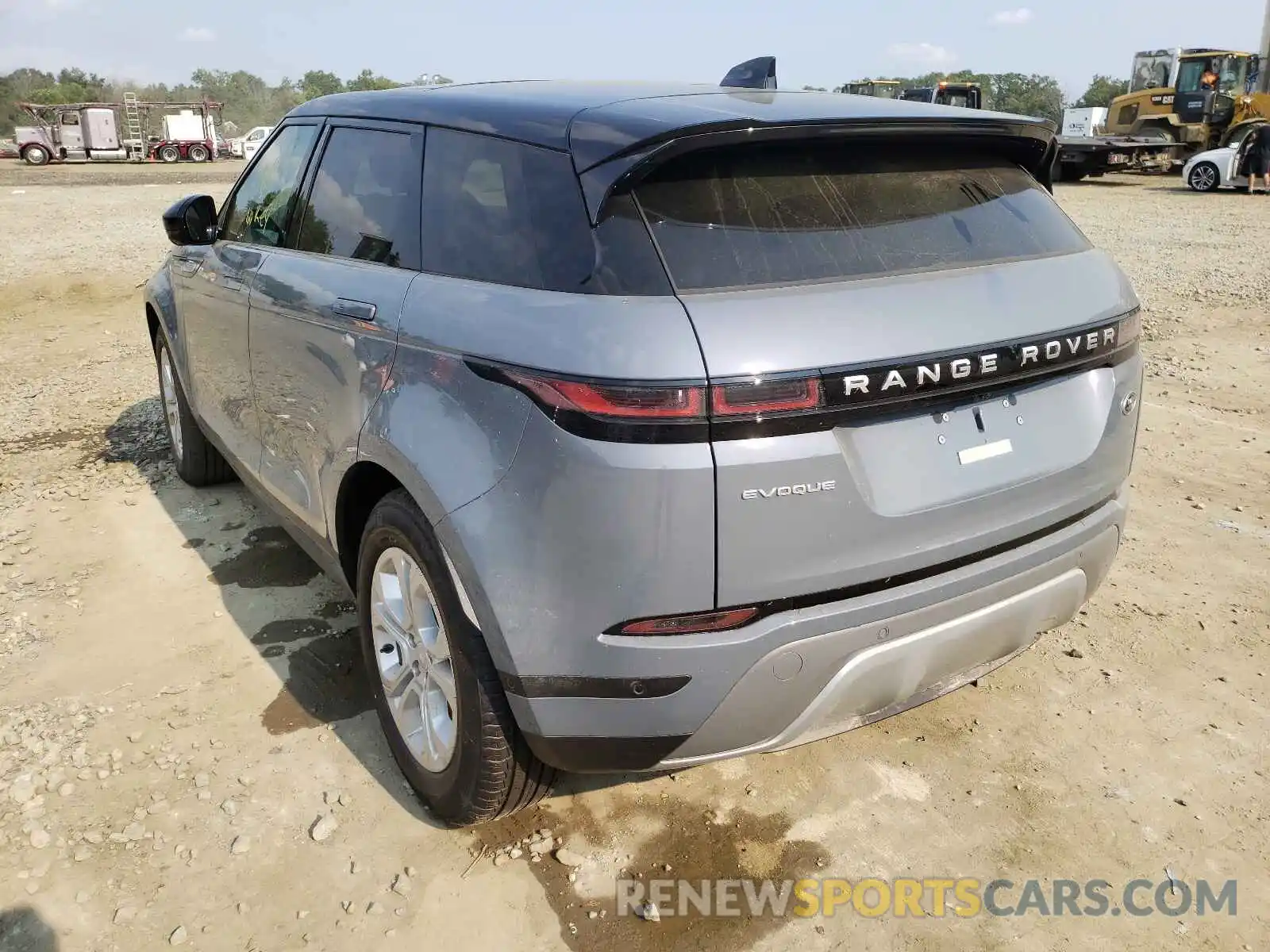 3 Photograph of a damaged car SALZJ2FX5MH154711 LAND ROVER RANGEROVER 2021