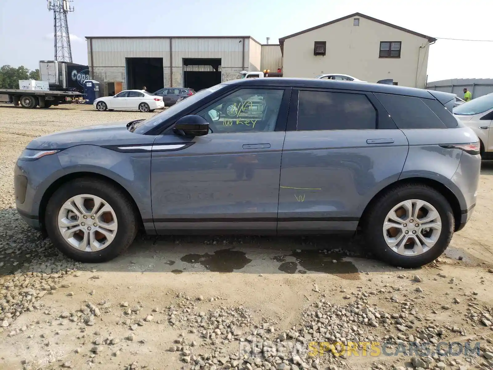 9 Photograph of a damaged car SALZJ2FX5MH154711 LAND ROVER RANGEROVER 2021