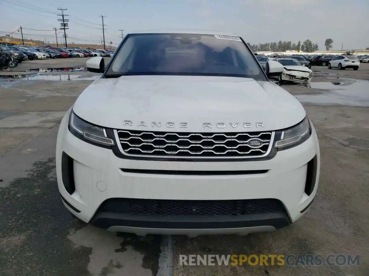 5 Photograph of a damaged car SALZJ2FX7MH138638 LAND ROVER RANGEROVER 2021