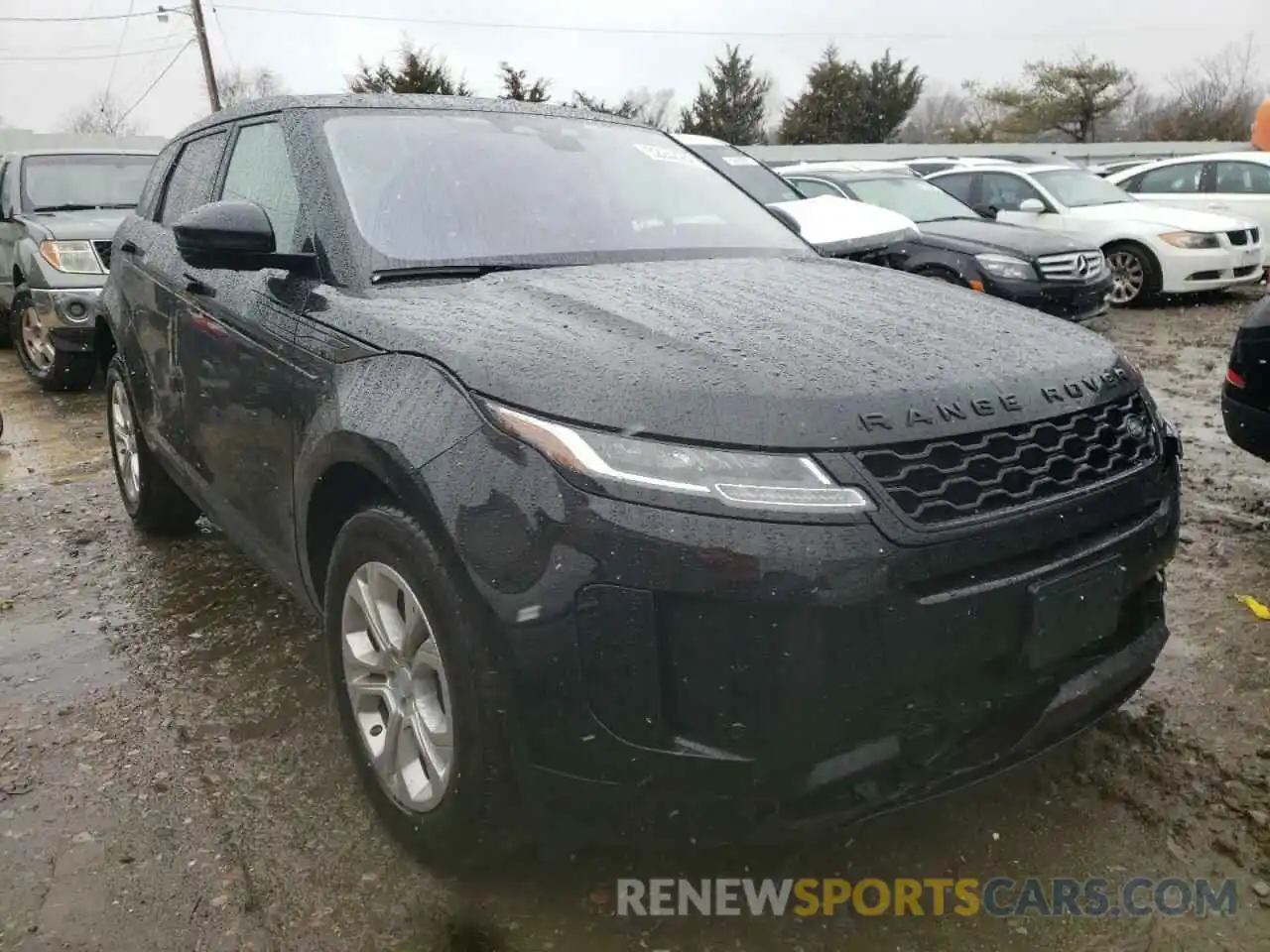 1 Photograph of a damaged car SALZJ2FX8MH122531 LAND ROVER RANGEROVER 2021