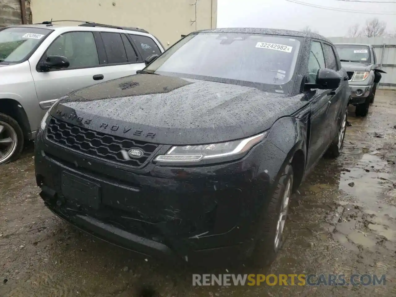 2 Photograph of a damaged car SALZJ2FX8MH122531 LAND ROVER RANGEROVER 2021