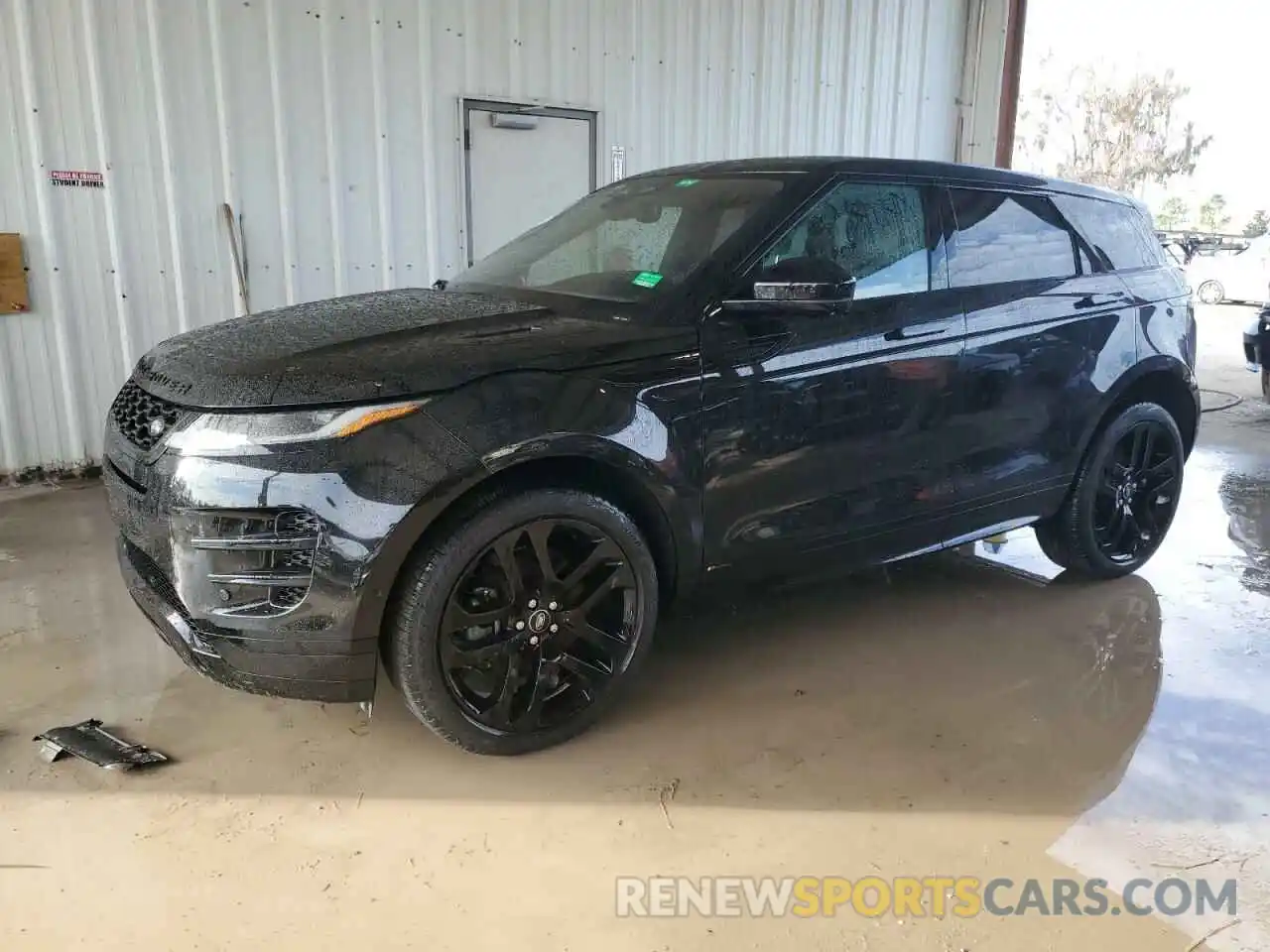 1 Photograph of a damaged car SALZL2FX2MH155664 LAND ROVER RANGEROVER 2021