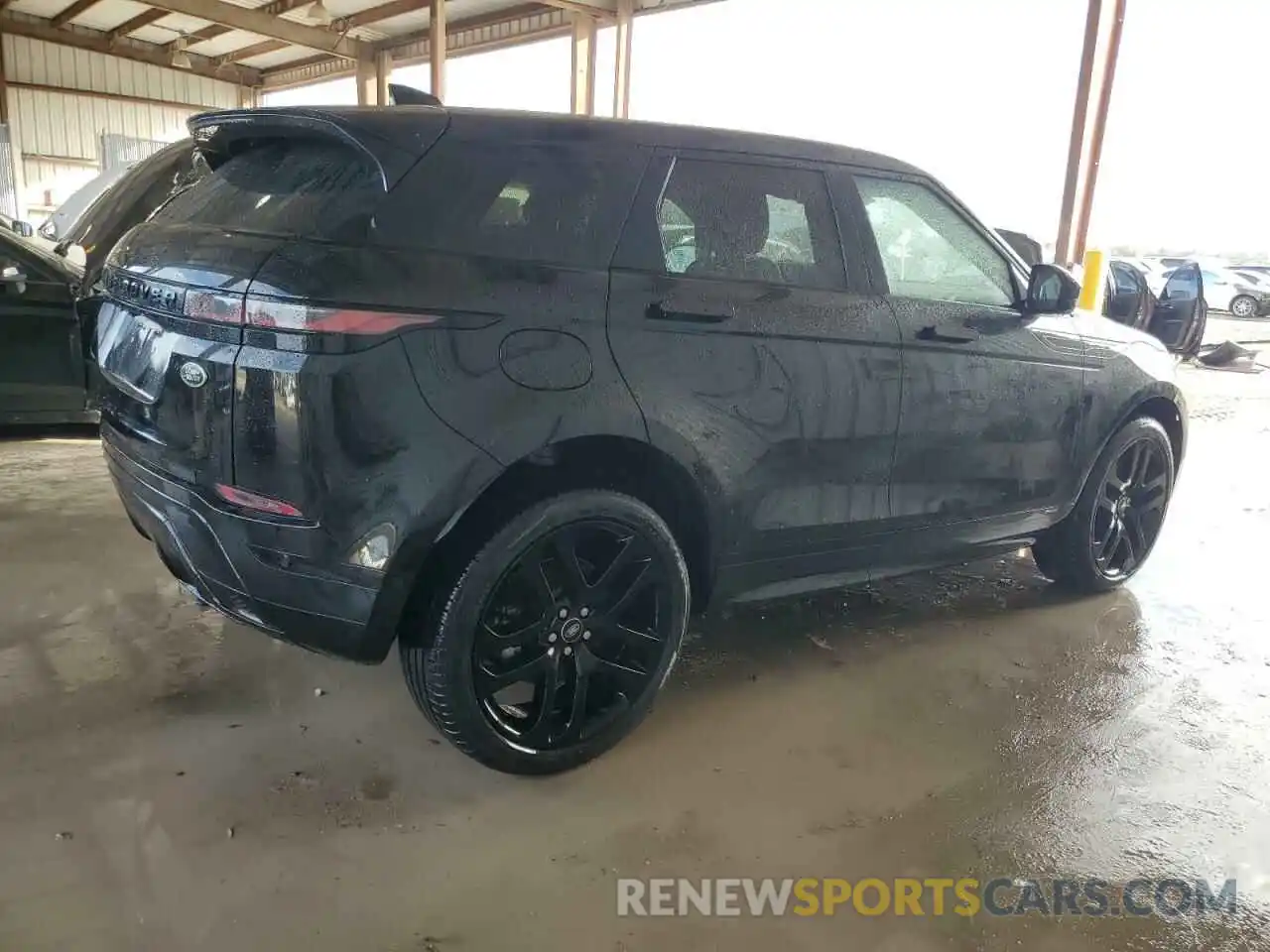 3 Photograph of a damaged car SALZL2FX2MH155664 LAND ROVER RANGEROVER 2021