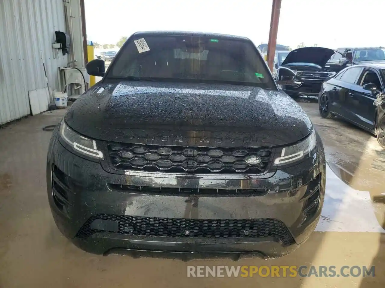 5 Photograph of a damaged car SALZL2FX2MH155664 LAND ROVER RANGEROVER 2021