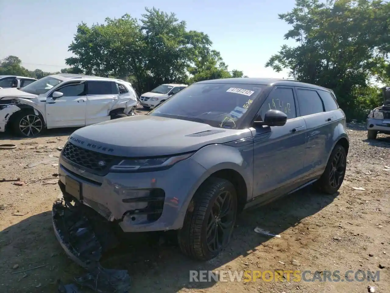 2 Photograph of a damaged car SALZL2FX5MH131097 LAND ROVER RANGEROVER 2021