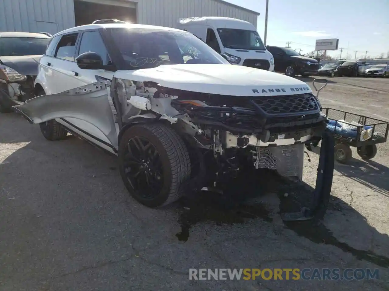 1 Photograph of a damaged car SALZL2FX9MH122502 LAND ROVER RANGEROVER 2021