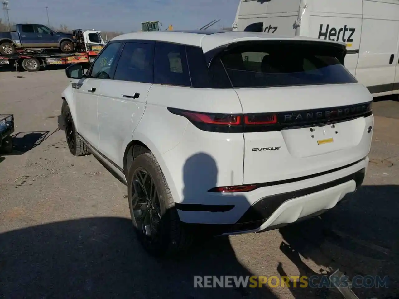 3 Photograph of a damaged car SALZL2FX9MH122502 LAND ROVER RANGEROVER 2021