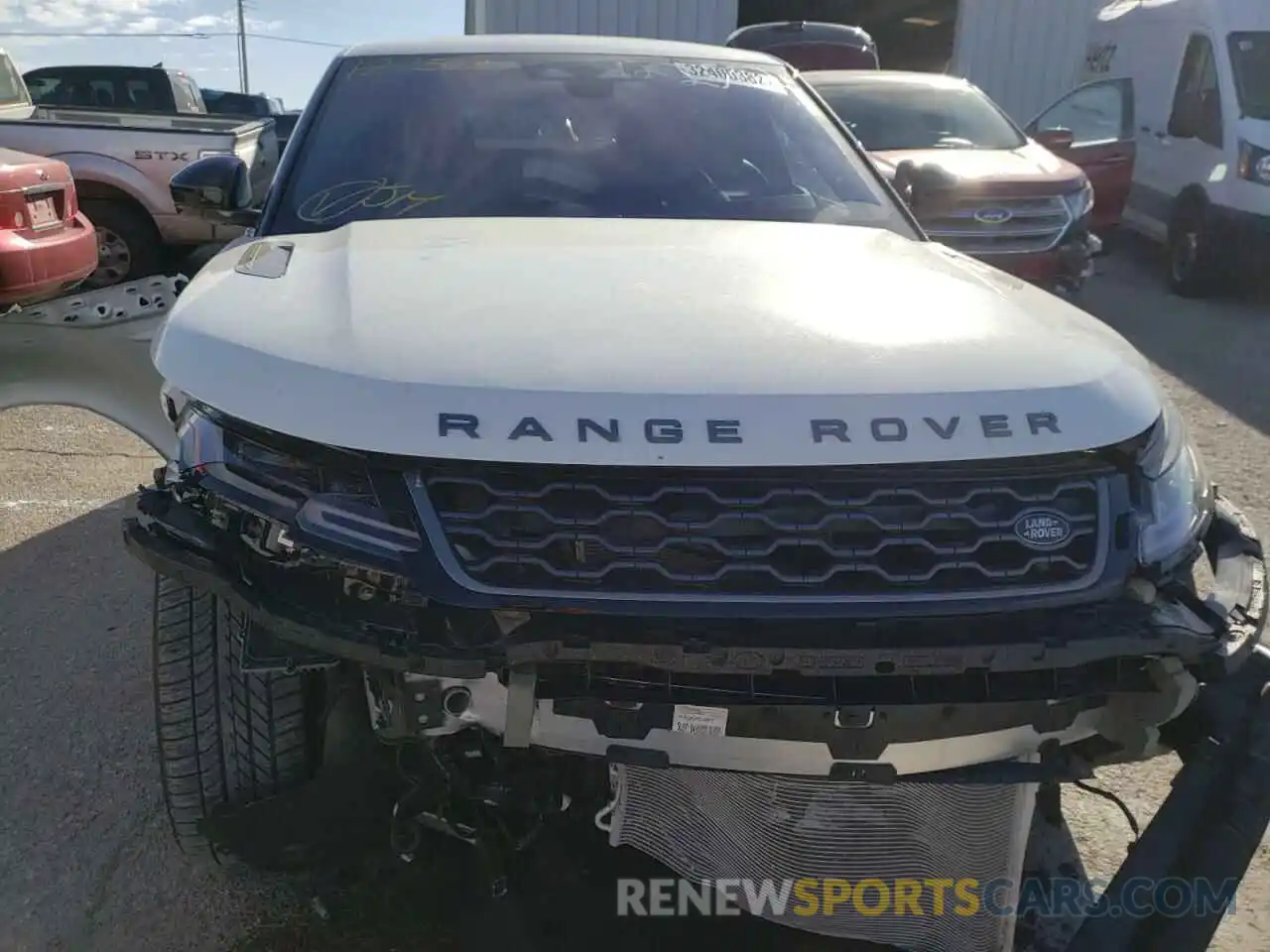 7 Photograph of a damaged car SALZL2FX9MH122502 LAND ROVER RANGEROVER 2021