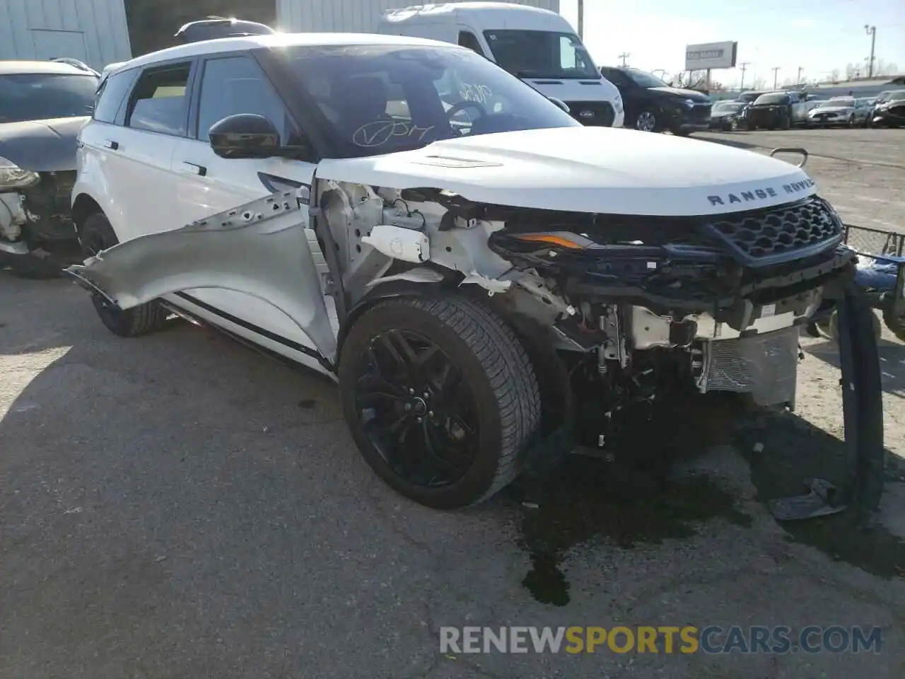 9 Photograph of a damaged car SALZL2FX9MH122502 LAND ROVER RANGEROVER 2021