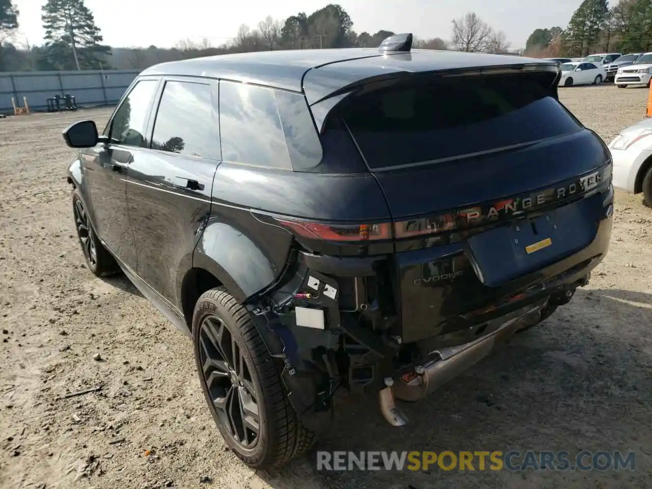 3 Photograph of a damaged car SALZL2FXXMH122783 LAND ROVER RANGEROVER 2021