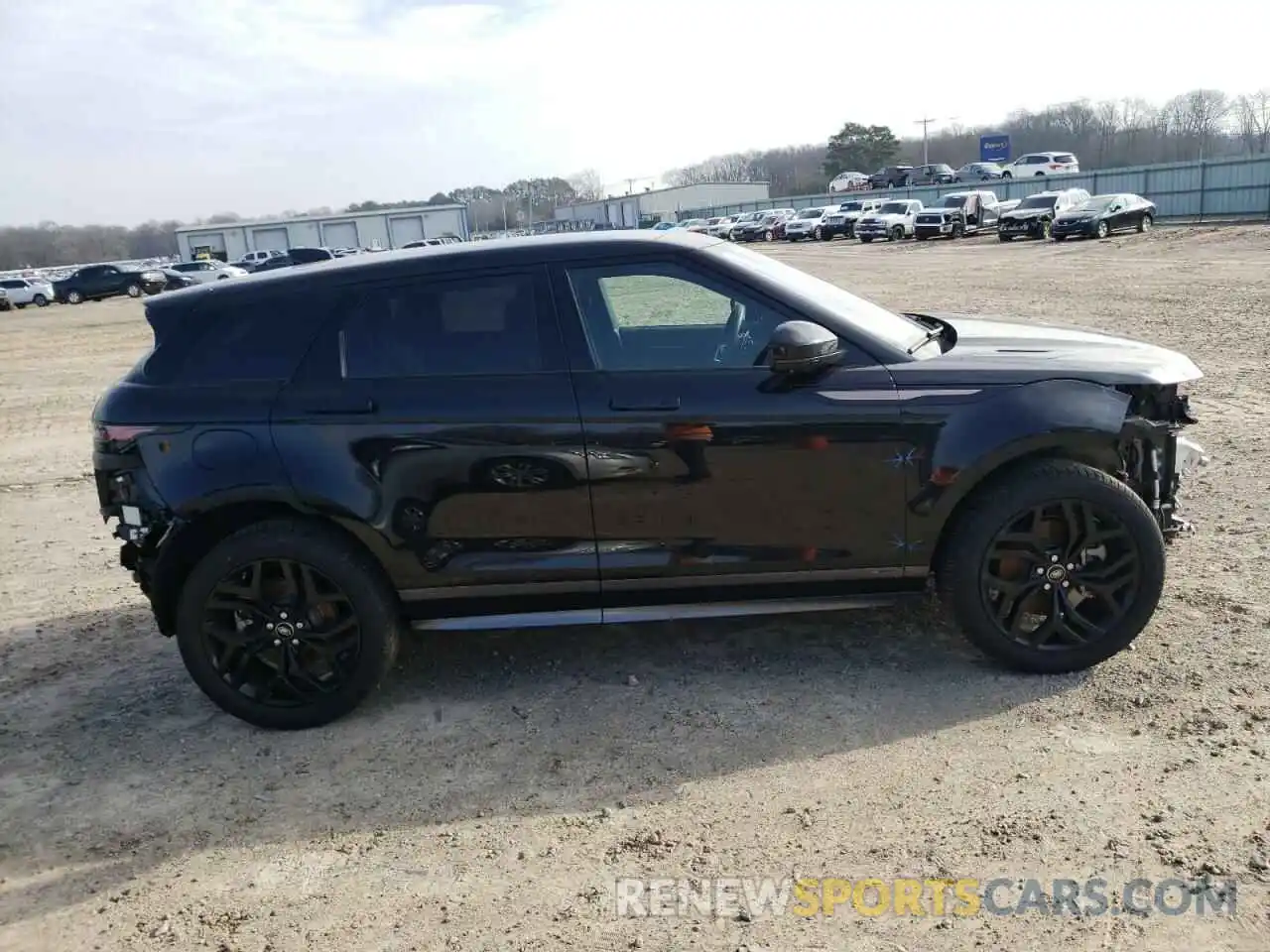 9 Photograph of a damaged car SALZL2FXXMH122783 LAND ROVER RANGEROVER 2021