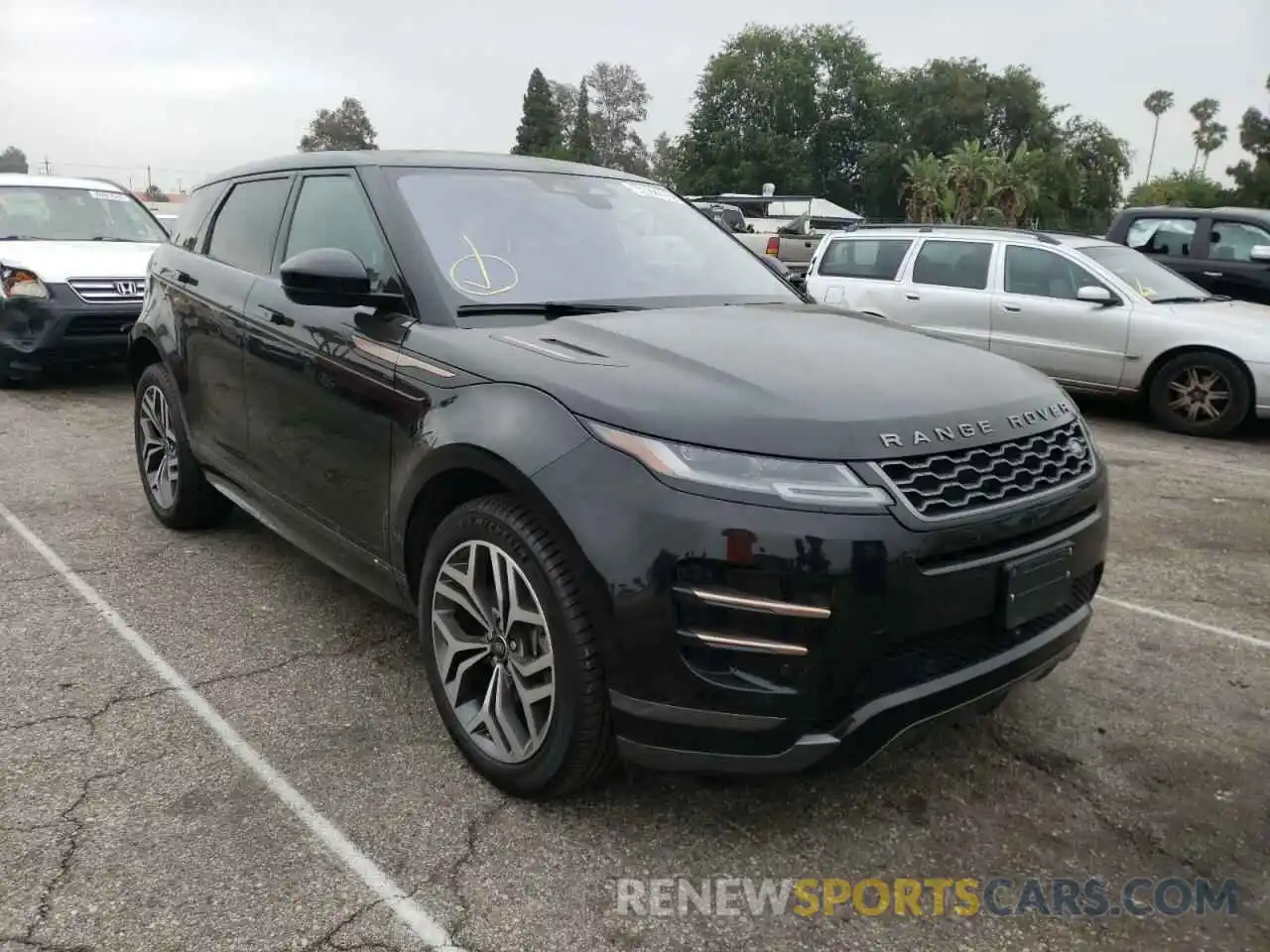 1 Photograph of a damaged car SALZM2FX5MH148057 LAND ROVER RANGEROVER 2021