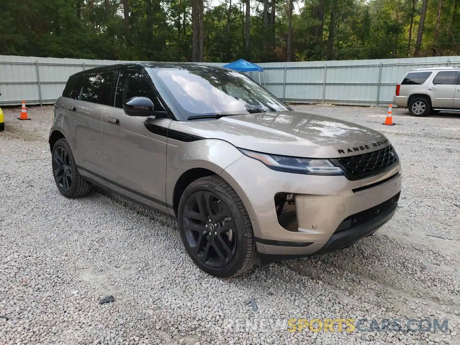 1 Photograph of a damaged car SALZP2FX1MH143686 LAND ROVER RANGEROVER 2021