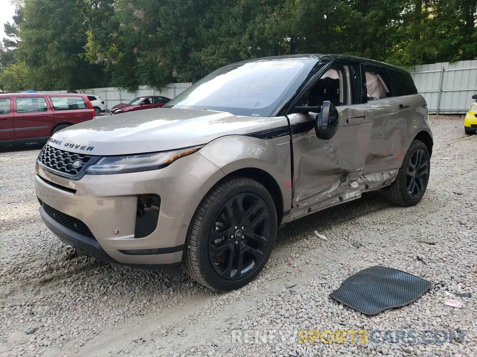 2 Photograph of a damaged car SALZP2FX1MH143686 LAND ROVER RANGEROVER 2021