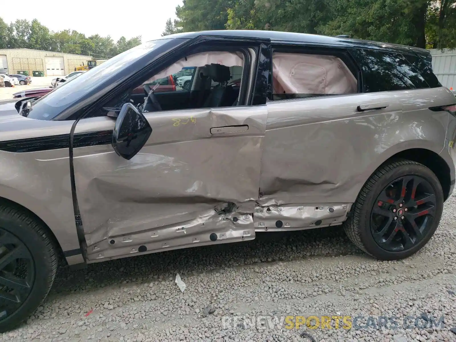 9 Photograph of a damaged car SALZP2FX1MH143686 LAND ROVER RANGEROVER 2021