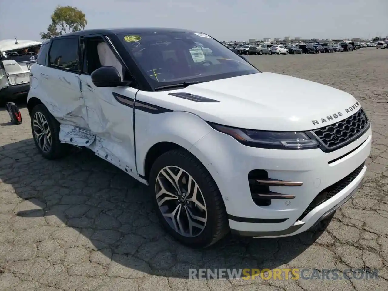 1 Photograph of a damaged car SALZT2FX3MH127663 LAND ROVER RANGEROVER 2021