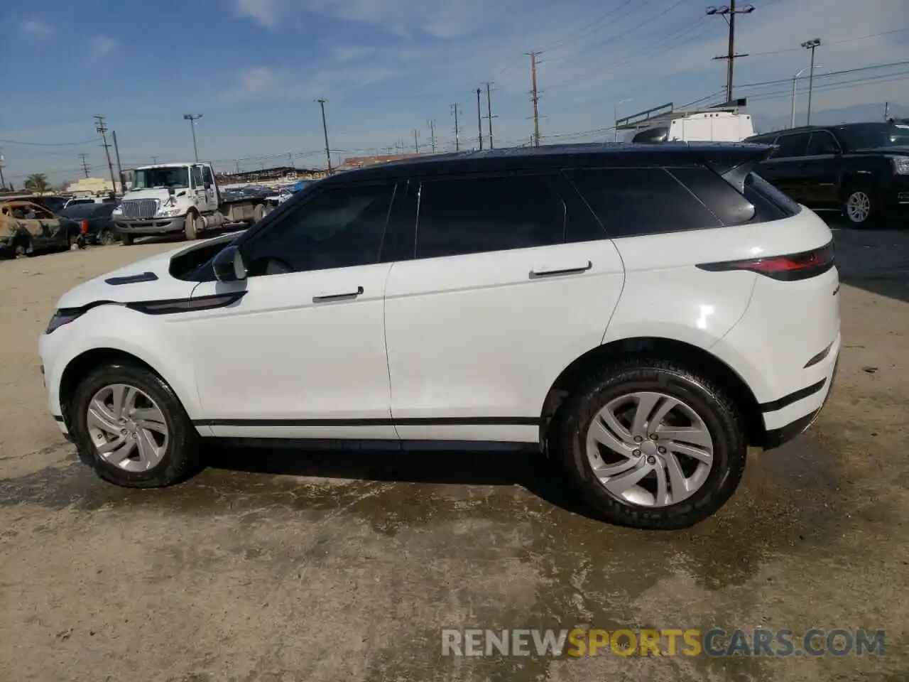 2 Photograph of a damaged car SALZT2FX6MH135000 LAND ROVER RANGEROVER 2021