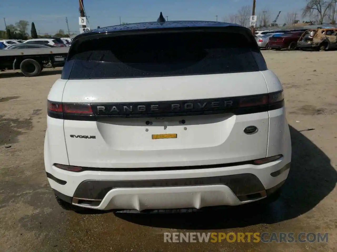 6 Photograph of a damaged car SALZT2FX6MH135000 LAND ROVER RANGEROVER 2021