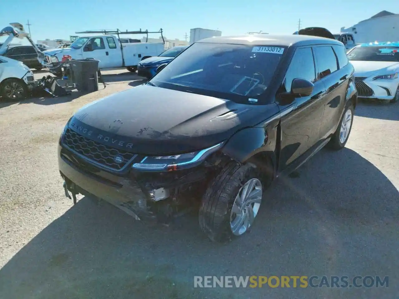 2 Photograph of a damaged car SALZT2FX6MH144909 LAND ROVER RANGEROVER 2021