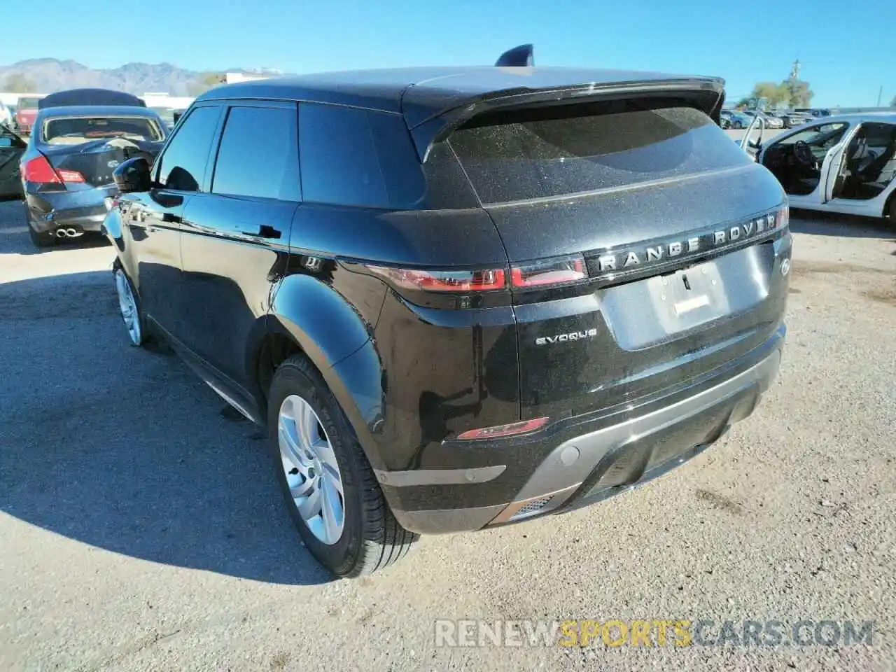 3 Photograph of a damaged car SALZT2FX6MH144909 LAND ROVER RANGEROVER 2021