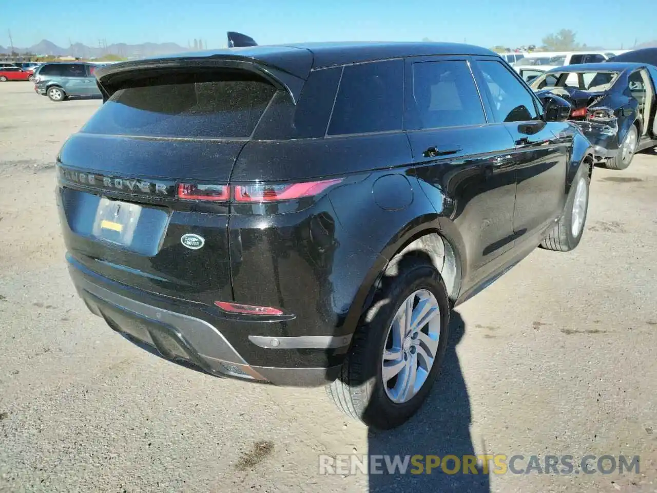 4 Photograph of a damaged car SALZT2FX6MH144909 LAND ROVER RANGEROVER 2021