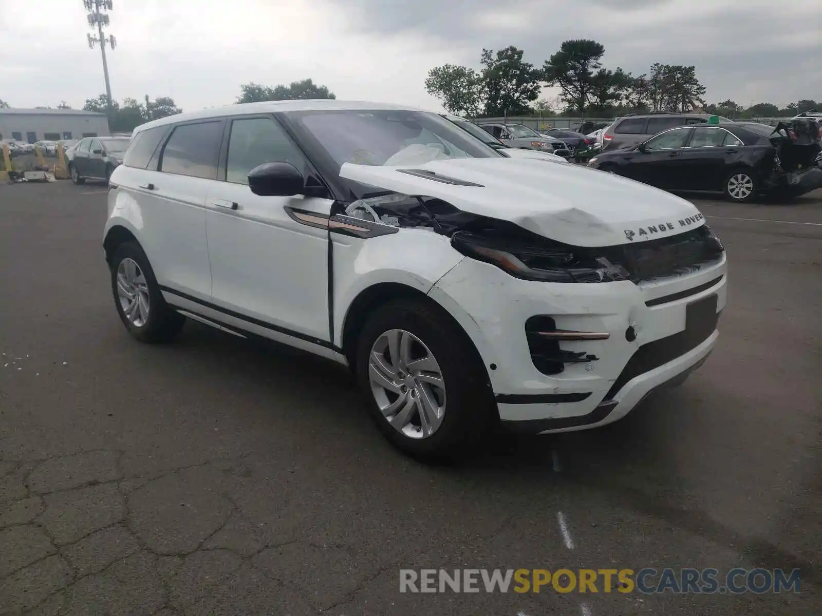 1 Photograph of a damaged car SALZT2FX7MH132834 LAND ROVER RANGEROVER 2021