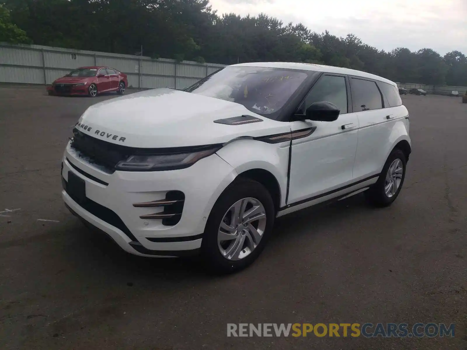 2 Photograph of a damaged car SALZT2FX7MH132834 LAND ROVER RANGEROVER 2021