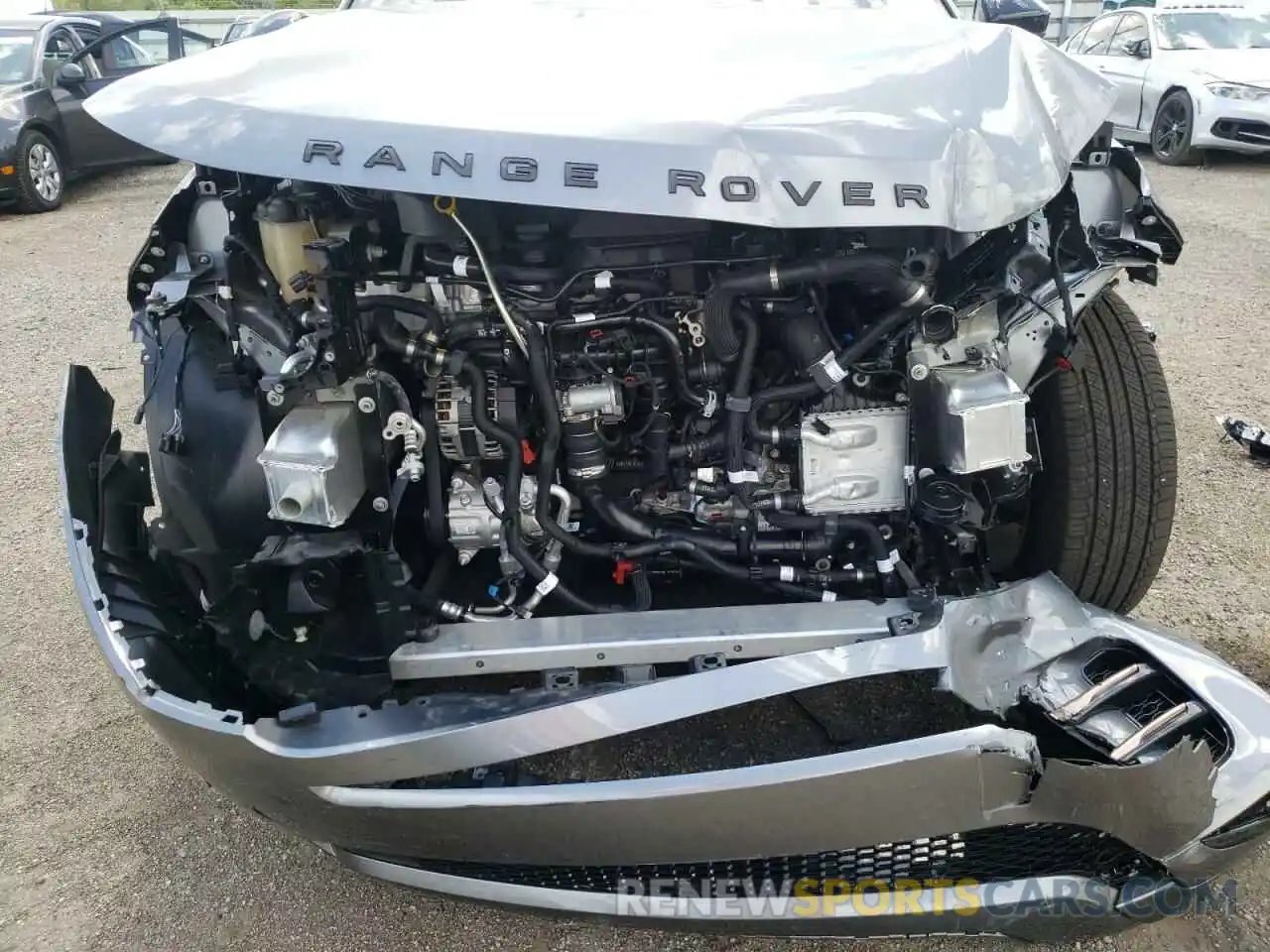 9 Photograph of a damaged car SALZT2FX9MH153538 LAND ROVER RANGEROVER 2021