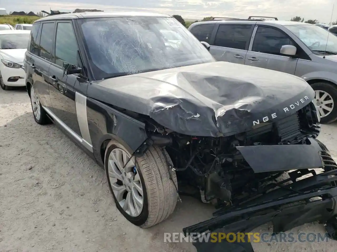 1 Photograph of a damaged car SALGS2RU0NA462479 LAND ROVER RANGEROVER 2022