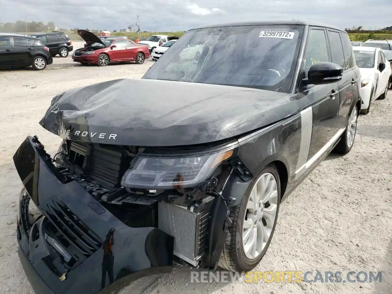 2 Photograph of a damaged car SALGS2RU0NA462479 LAND ROVER RANGEROVER 2022