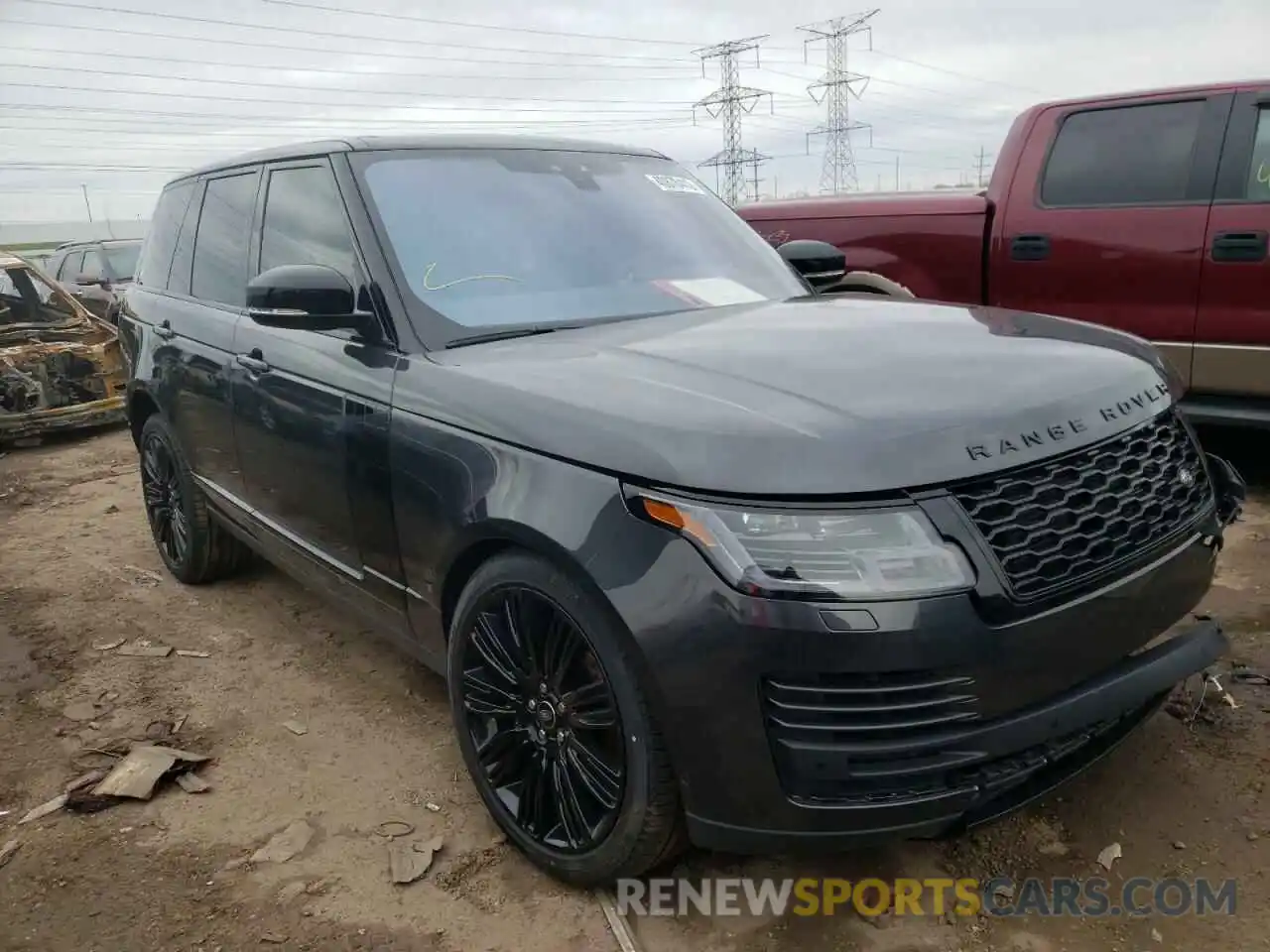 1 Photograph of a damaged car SALGS2RU0NA465561 LAND ROVER RANGEROVER 2022