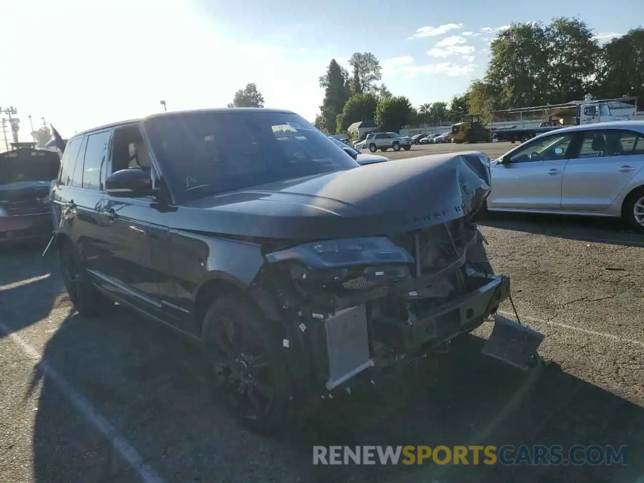 1 Photograph of a damaged car SALGS2RU3NA462427 LAND ROVER RANGEROVER 2022