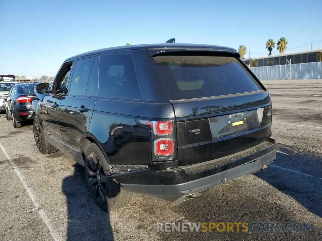 3 Photograph of a damaged car SALGS2RU3NA462427 LAND ROVER RANGEROVER 2022