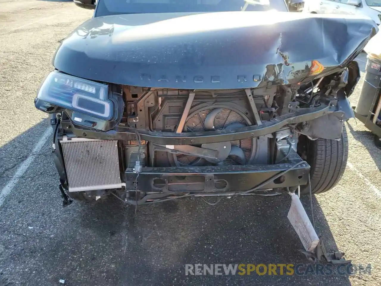 7 Photograph of a damaged car SALGS2RU3NA462427 LAND ROVER RANGEROVER 2022