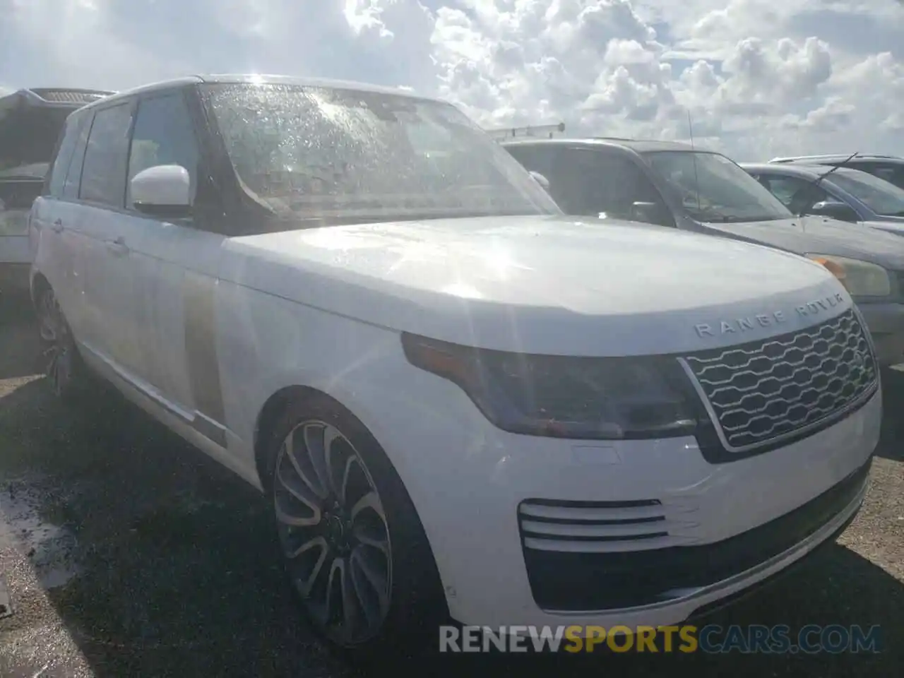 1 Photograph of a damaged car SALGS2RU3NA463464 LAND ROVER RANGEROVER 2022