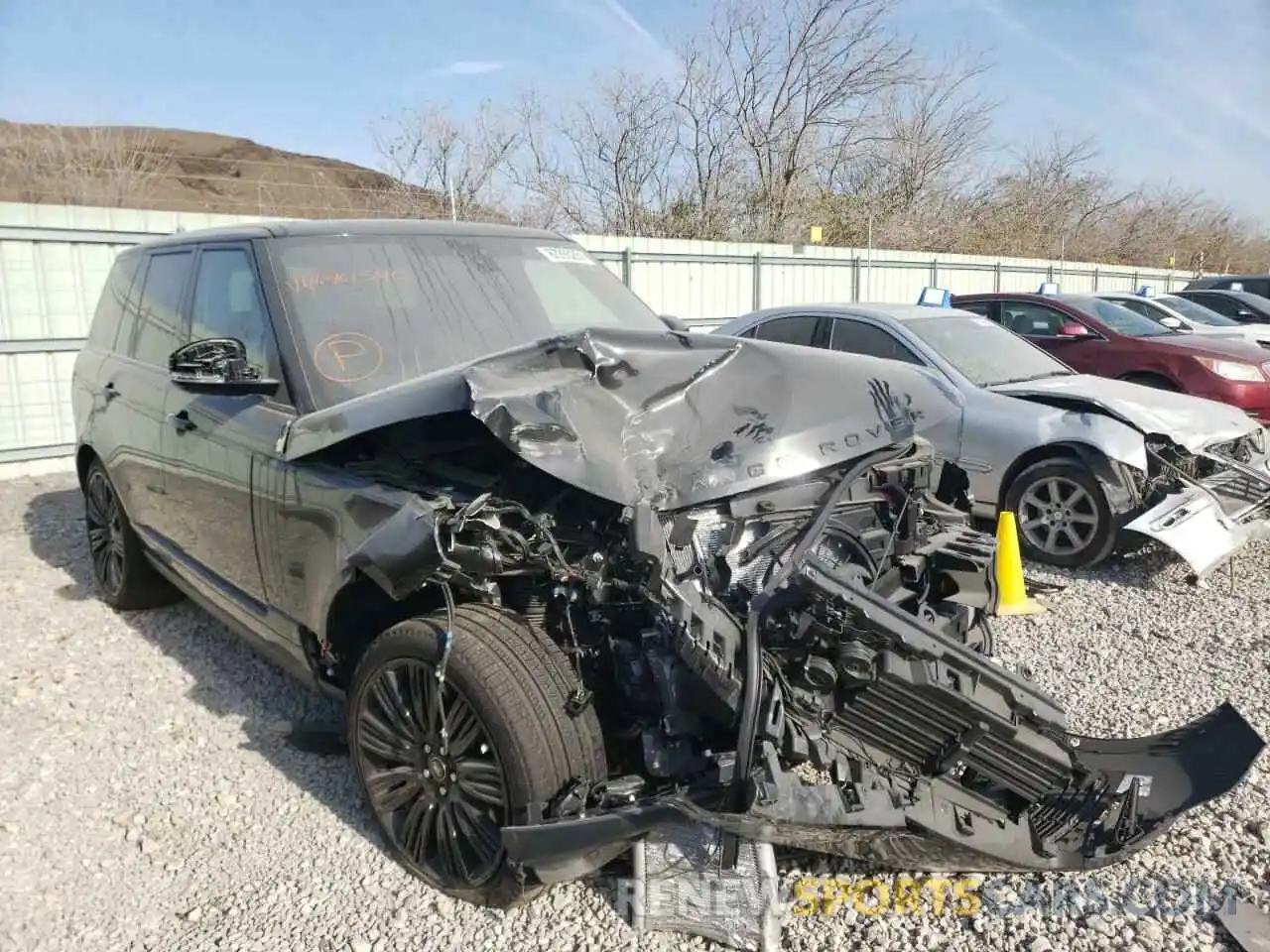 1 Photograph of a damaged car SALGS2RU5NA461540 LAND ROVER RANGEROVER 2022