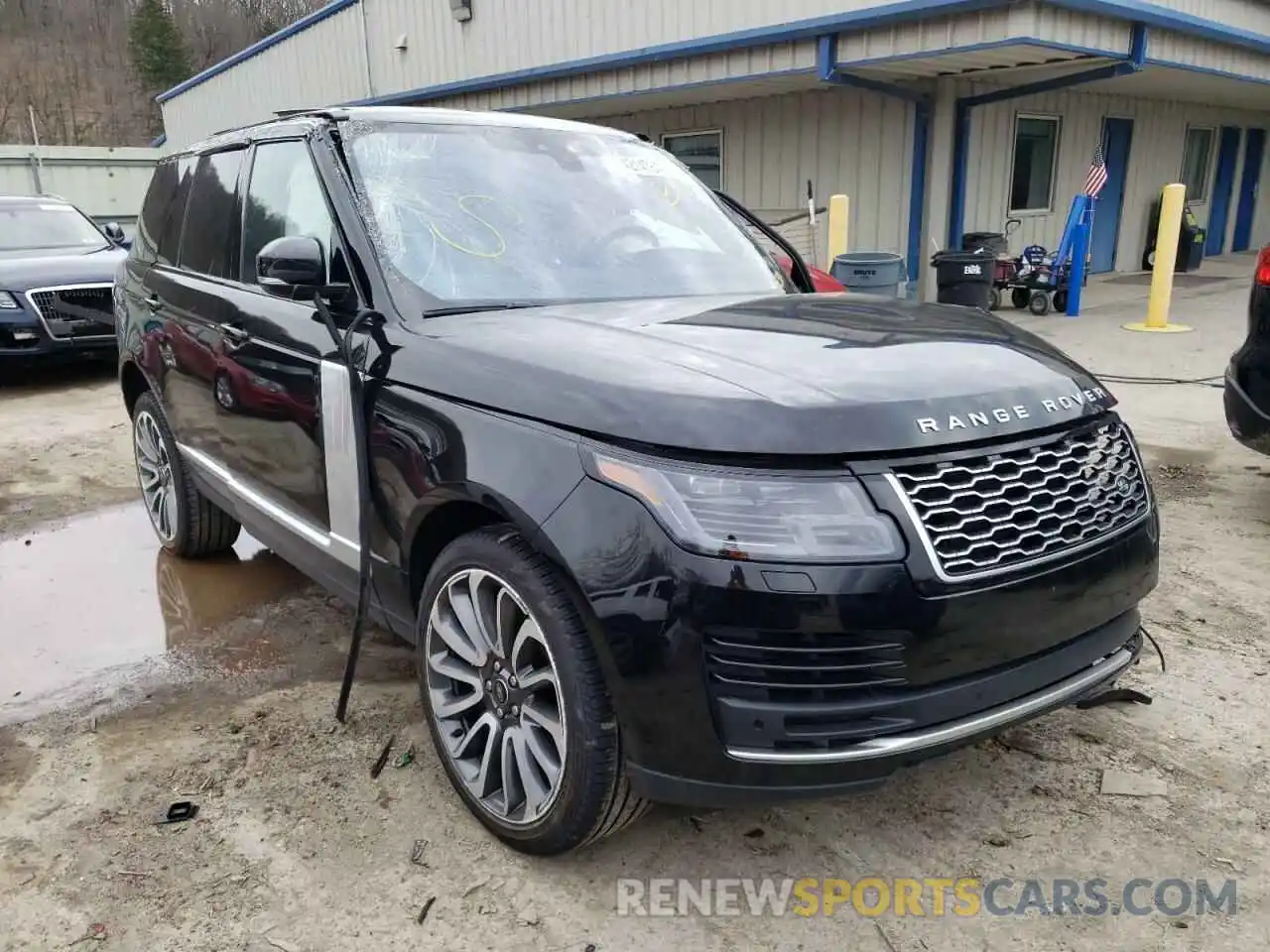 1 Photograph of a damaged car SALGS2RU7NA466755 LAND ROVER RANGEROVER 2022