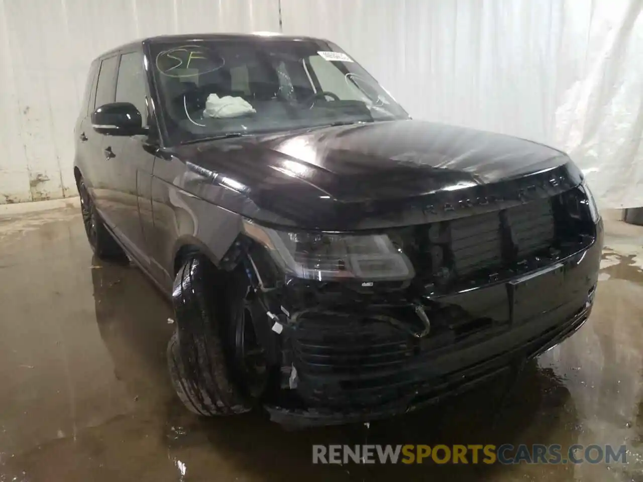 1 Photograph of a damaged car SALGS2RU9NA464716 LAND ROVER RANGEROVER 2022