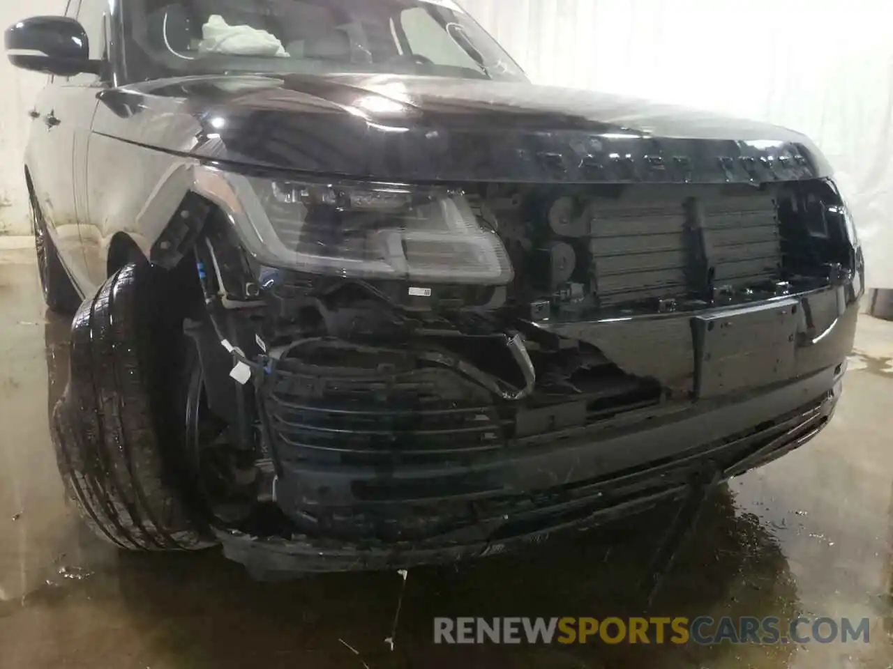 10 Photograph of a damaged car SALGS2RU9NA464716 LAND ROVER RANGEROVER 2022