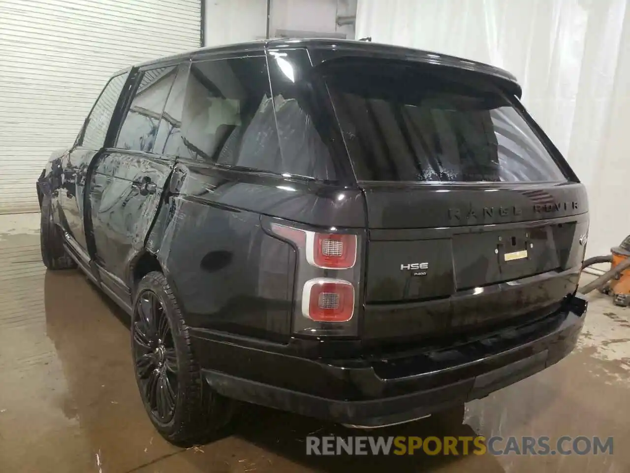 3 Photograph of a damaged car SALGS2RU9NA464716 LAND ROVER RANGEROVER 2022