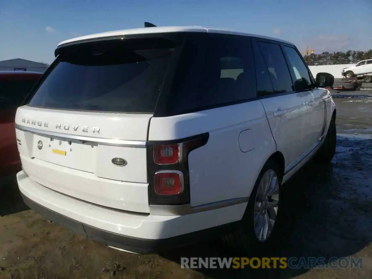 4 Photograph of a damaged car SALGS2RU9NA467003 LAND ROVER RANGEROVER 2022